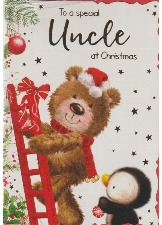 To A Special Uncle At Christmas